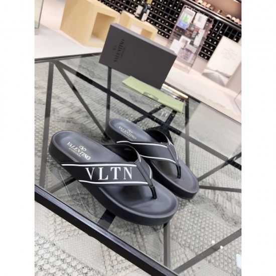 2022SS Attention to fashionable spring and summer Men's slippers VALENTINO Valentino