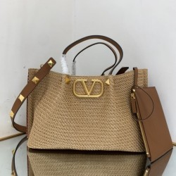 VALENTINO Valentino tote bag 2022SS novel style