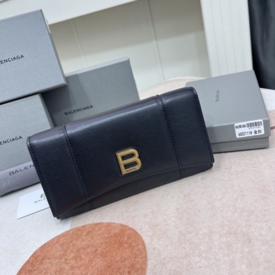 2022 brand new luxury brand long wallet BALENCIAGA Balenciaga