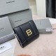 2022 new item this summer No. 1 tri-fold wallet BALENCIAGA Balenciaga