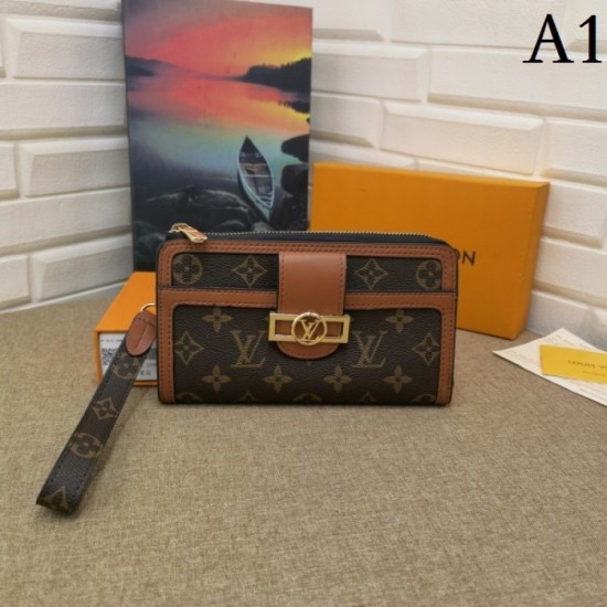 2022 brand new long wallet that will definitely be popular this summer LOUIS VUITTON Louis Vuitton