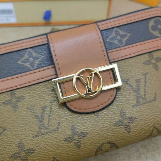 2022 brand new long wallet that will definitely be popular this summer LOUIS VUITTON Louis Vuitton