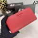 2022 brand new rare! Handling store-limited long wallet PRADA Prada