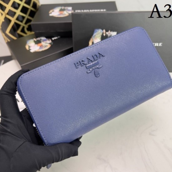 2022 brand new rare! Handling store-limited long wallet PRADA Prada