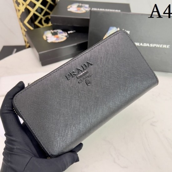 2022 brand new rare! Handling store-limited long wallet PRADA Prada