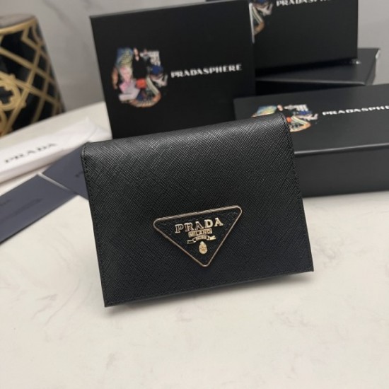 2022 brand new gift you should give Bi-fold wallet PRADA Prada