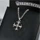 2022SS CHROME HEARTS Chrome Hearts overwhelming luxury necklace