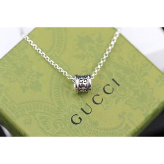 2022SS GUCCI Gucci first-class longing brand necklace unisex