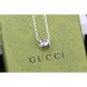 2022SS GUCCI Gucci first-class longing brand necklace unisex