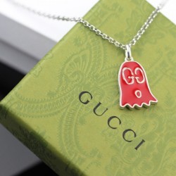 2022SS GUCCI Gucci latest size and too cute necklace