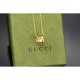 2022SS GUCCI Gucci new sale this season necklace unisex