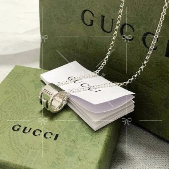 2022SS GUCCI Gucci unisex necklace with a strong presence every season