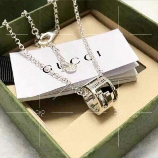 2022SS GUCCI Gucci unisex necklace with a strong presence every season