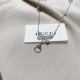 2022SS GUCCI Gucci new necklace this summer not to be missed