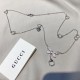 2022SS GUCCI Gucci new necklace this summer not to be missed