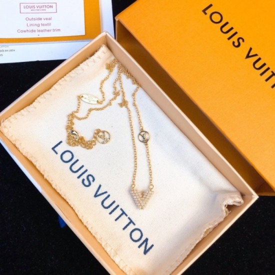 2022SS LOUIS VUITTON Louis Vuitton limited quantity special sale necklace