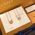 2022SS LOUIS VUITTON Louis Vuitton is sold out this time! necklace