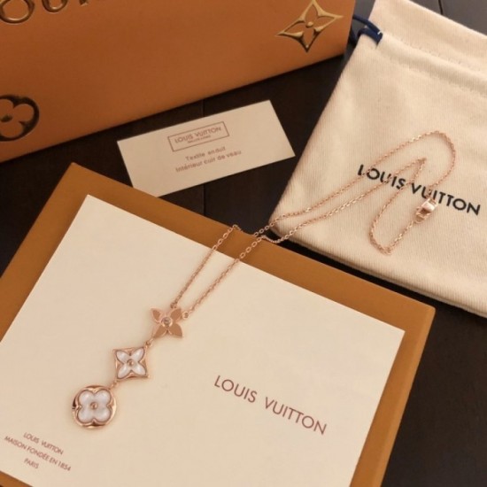 2022SS LOUIS VUITTON Louis Vuitton modern style necklace