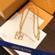 2022SS LOUIS VUITTON Louis Vuitton charming new necklace