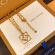 2022SS LOUIS VUITTON Louis Vuitton charming new necklace