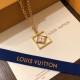 2022SS LOUIS VUITTON Louis Vuitton charming new necklace