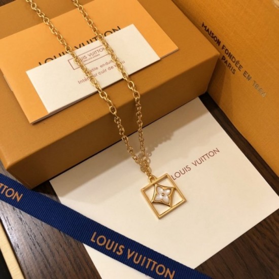 2022SS LOUIS VUITTON Louis Vuitton charming new necklace