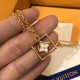 2022SS LOUIS VUITTON Louis Vuitton charming new necklace