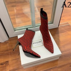 New summer pin heel socks boots 2022SS BALMAIN Balmain