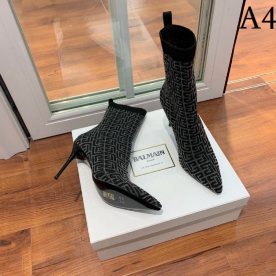 New summer pin heel socks boots 2022SS BALMAIN Balmain