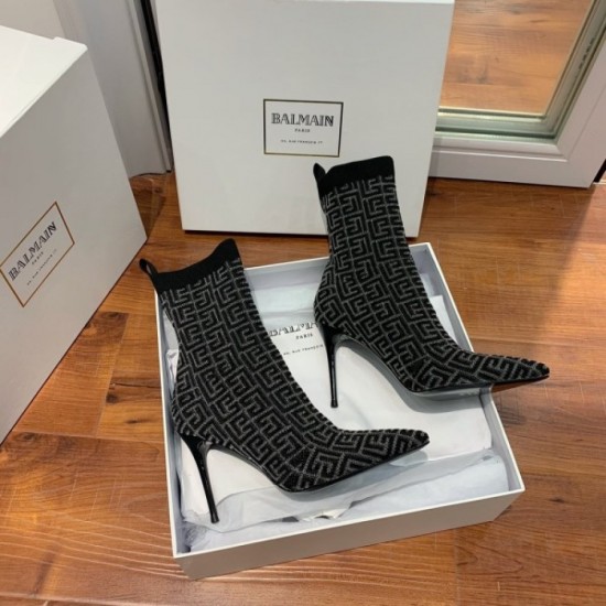 New summer pin heel socks boots 2022SS BALMAIN Balmain