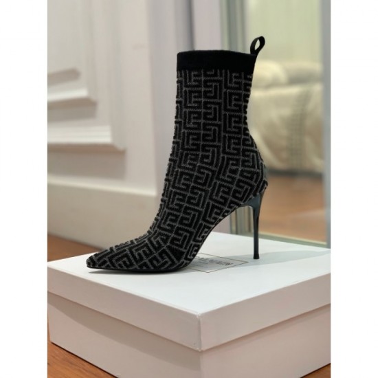 New summer pin heel socks boots 2022SS BALMAIN Balmain