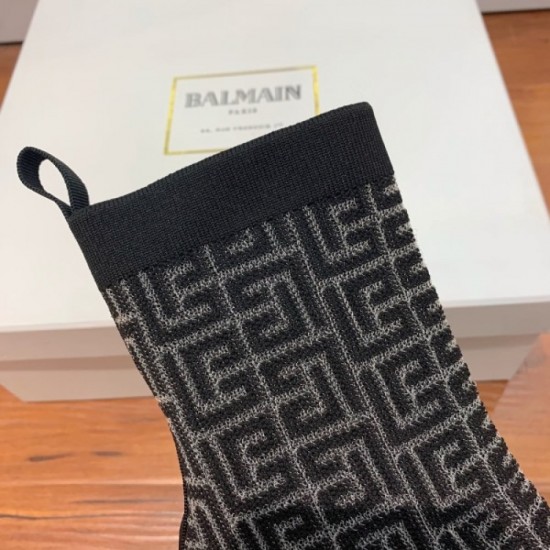 New summer pin heel socks boots 2022SS BALMAIN Balmain