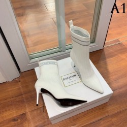 Summer latest item stiletto socks boots 2022SS BALMAIN Balmain