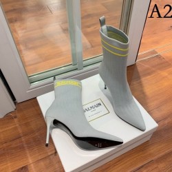 Summer latest item stiletto socks boots 2022SS BALMAIN Balmain