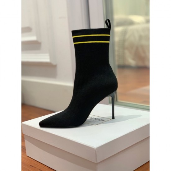 Summer latest item stiletto socks boots 2022SS BALMAIN Balmain