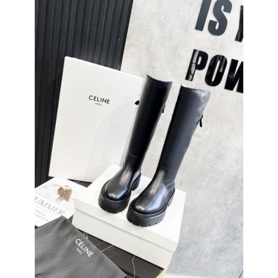 2022AW boots CELINE Celine loved by celebrities and celebrities