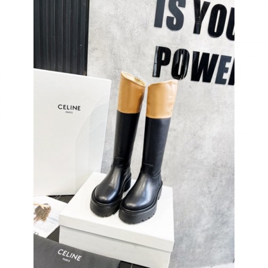 2022AW boots Autumn new work CELINE Celine with many regular users