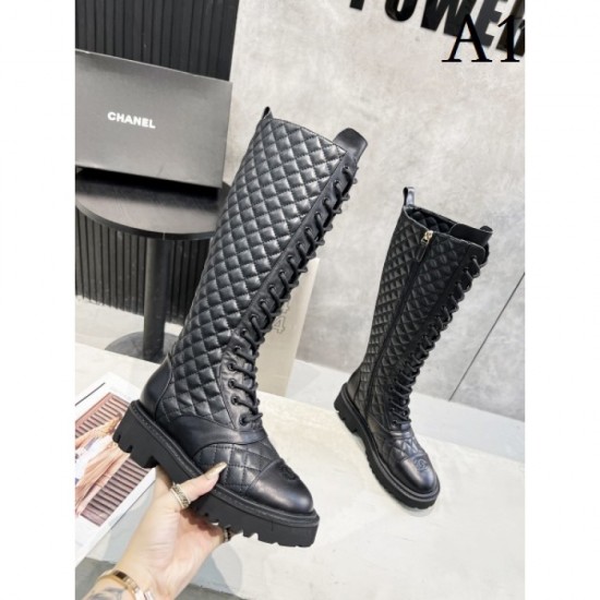 2022AW BOOTS LATEST FASHION POINT CHANEL CHANEL