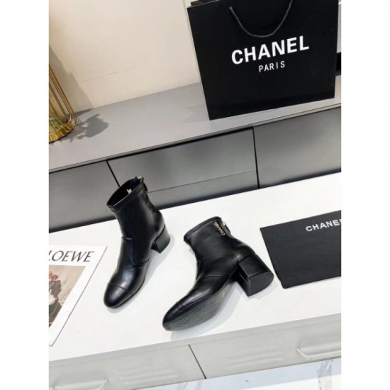 2022AW boots eye-catching design CHANEL Chanel