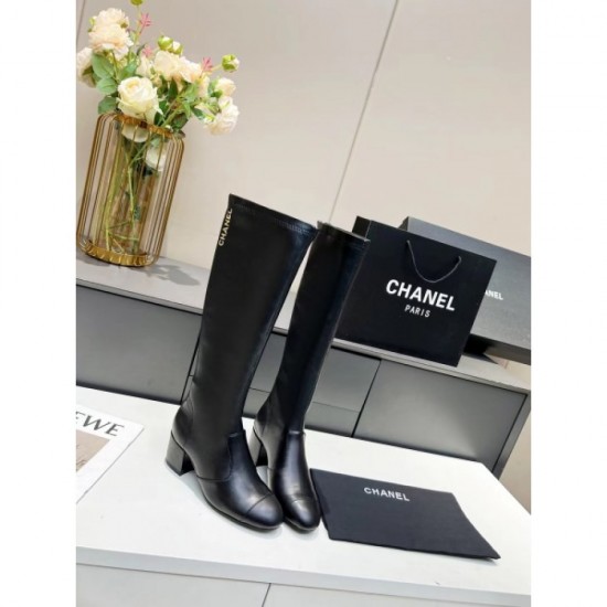 2022AW Boots Give me a clean impression CHANEL Chanel