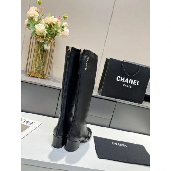 2022AW Boots Give me a clean impression CHANEL Chanel