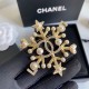 CHANEL 2022ss fashion trend brooch