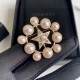 CHANEL 2022 fashionable beauty brooch