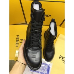 2022AW boots FENDI Fendi with the impression of a fashionable senior