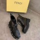 2022AW Boots Always sold out at the end of the year FENDI Fendi