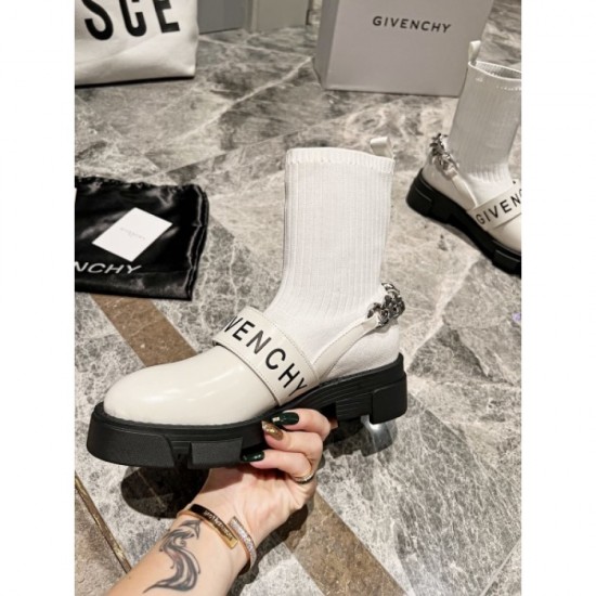 2022AW boots New arrivals in autumn and winter in magazines GIVENCHY Givenchy