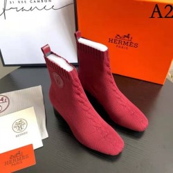 2022AW Boots Longing brand that makes you feel better HERMES Hermes