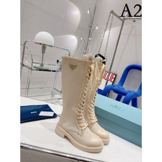 Design PRADA Prada excellent at 2022AW boots impact