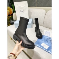 2022AW Boots For an elegant casual outfit PRADA Prada