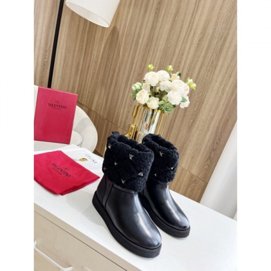 2022AW boots Autumn new work attention VALENTINO Valentino